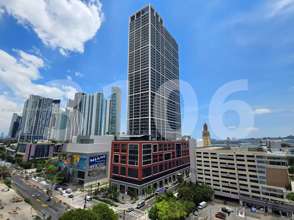 Miami, FL 33132,601 NE 1 Ave #3106