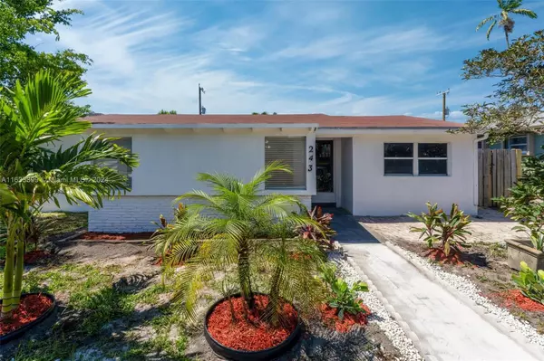 Dania Beach, FL 33004,243 SW 15th St