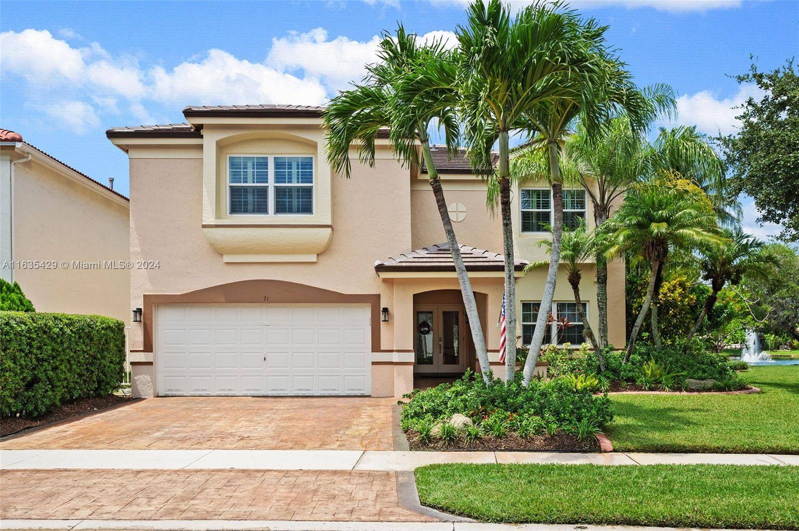 71 Gables Blvd, Weston, FL 33326