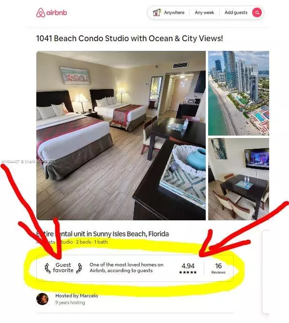 Sunny Isles Beach, FL 33160,19201 Collins Ave #1041