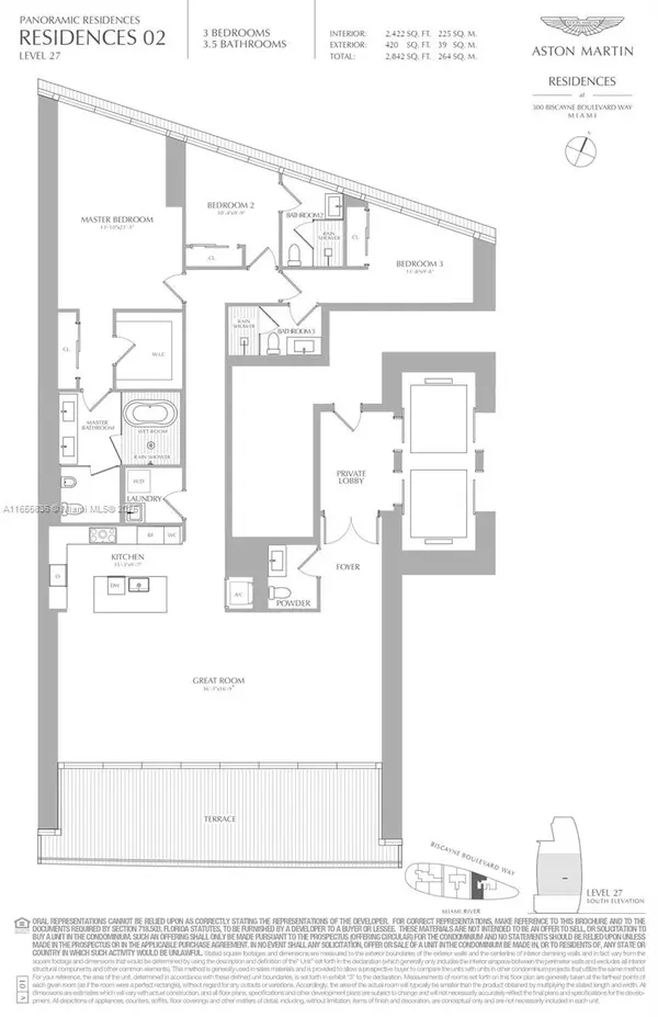 Miami, FL 33131,300 Biscayne Blvd Way #2702