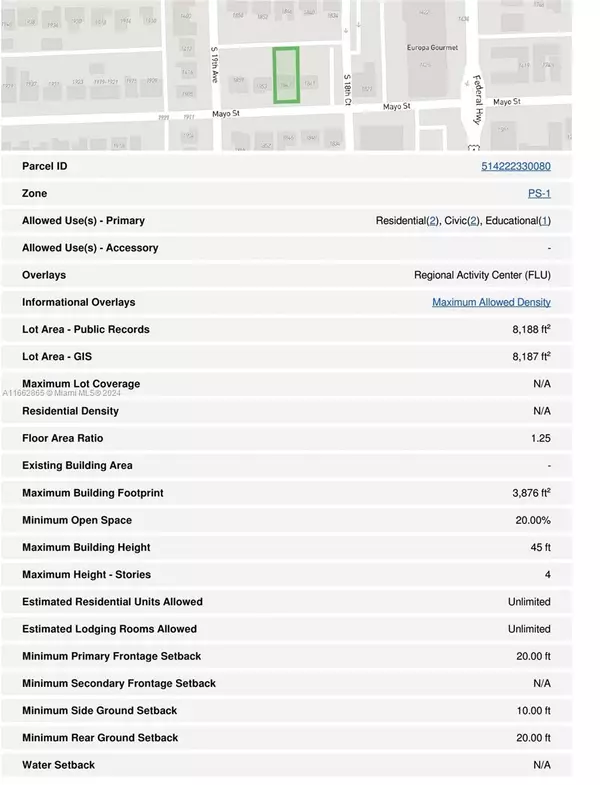 Hollywood, FL 33020,1841 Mayo St