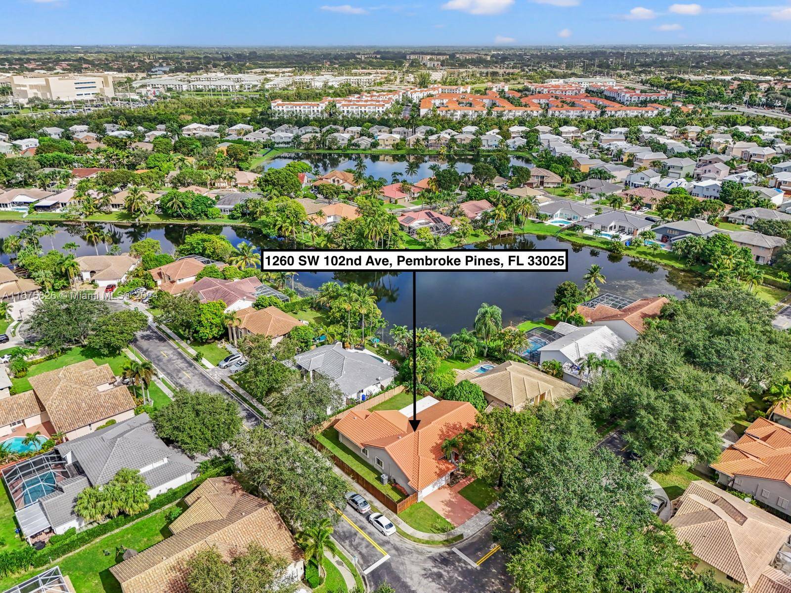 Pembroke Pines, FL 33025,1260 SW 102nd Ave