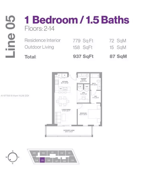 Sunrise, FL 33323,2000 Metropica Way #305