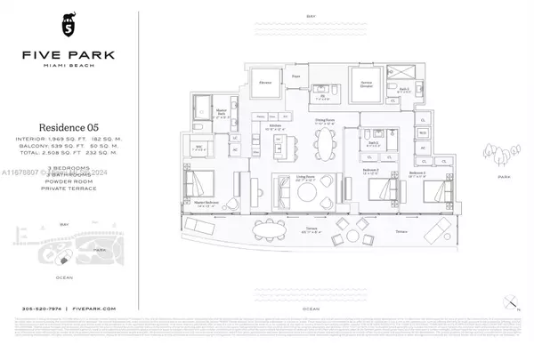 Miami Beach, FL 33139,500 Alton Road #4405
