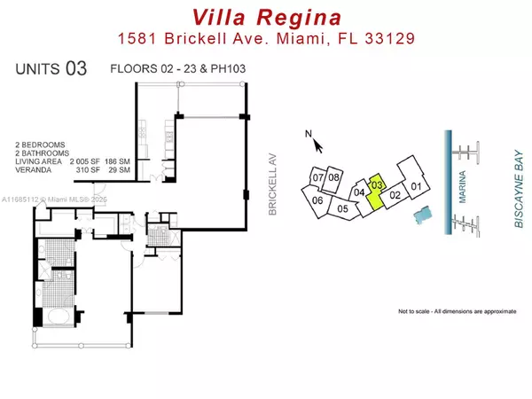 Miami, FL 33129,1581 Brickell Ave #703