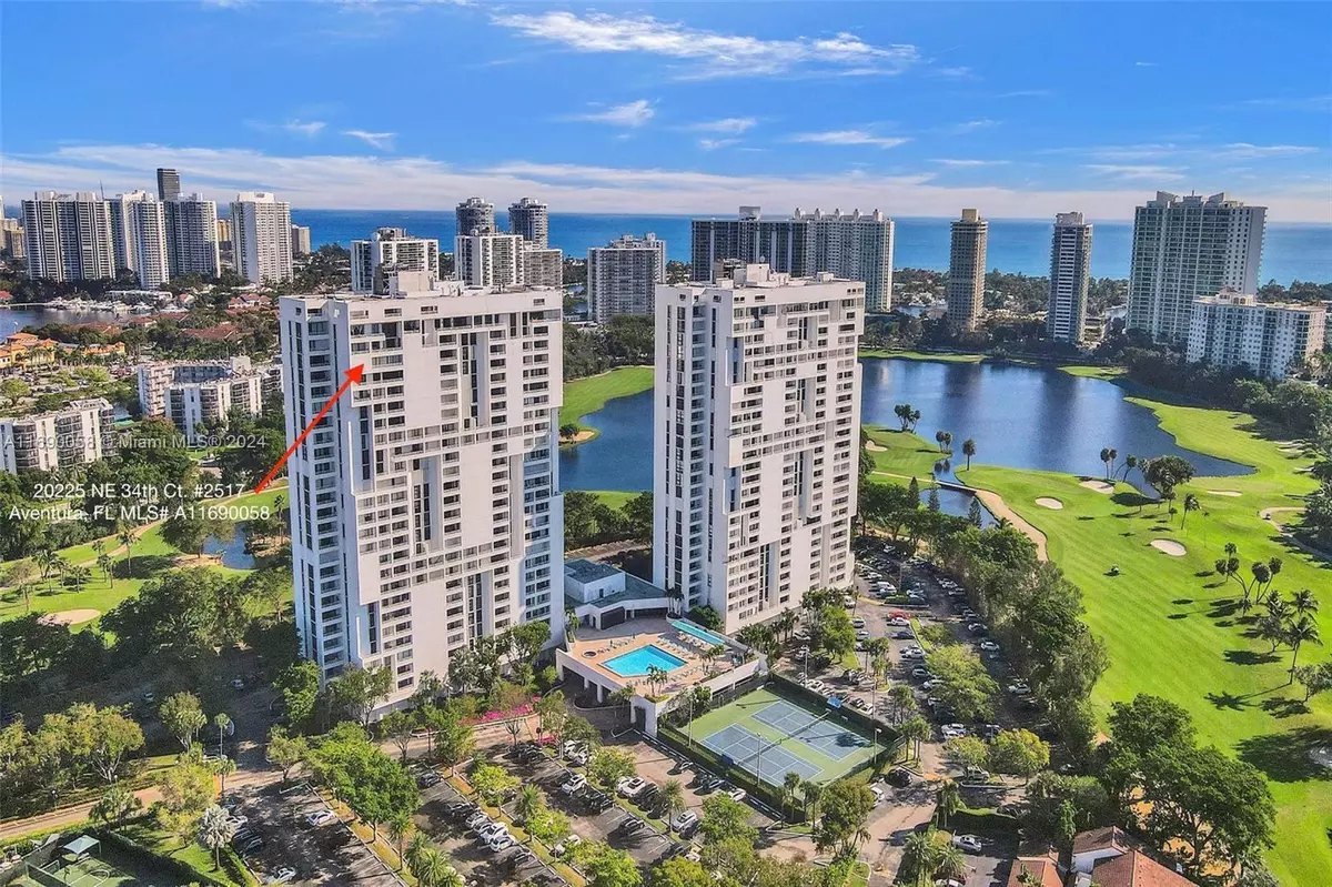 Aventura, FL 33180,20225 NE 34th Ct #2517