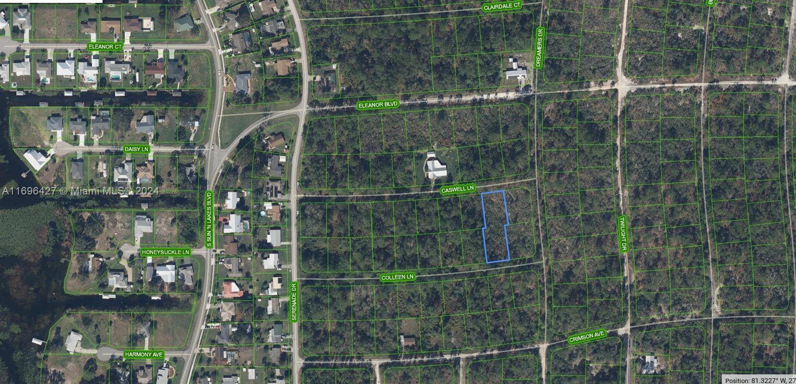 Lake Placid, FL 33852,233 Daisy Lane
