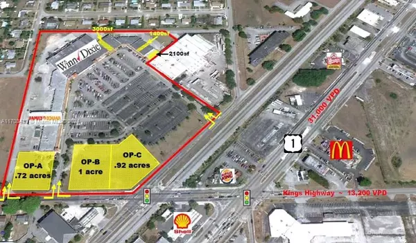 Homestead, FL 33033,30318 Old Dixie Hwy #OutParcel C
