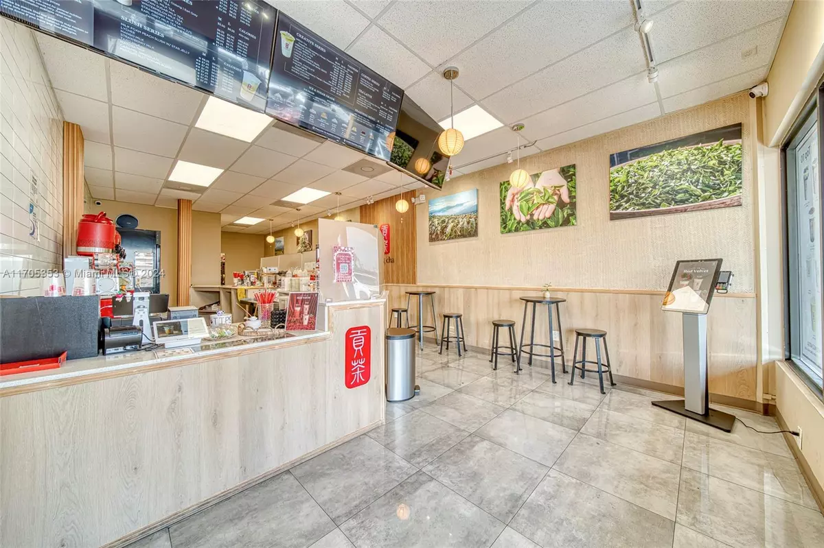 Miami, FL 33174,Boba Tea Restaurant For Sale In Flagler Street