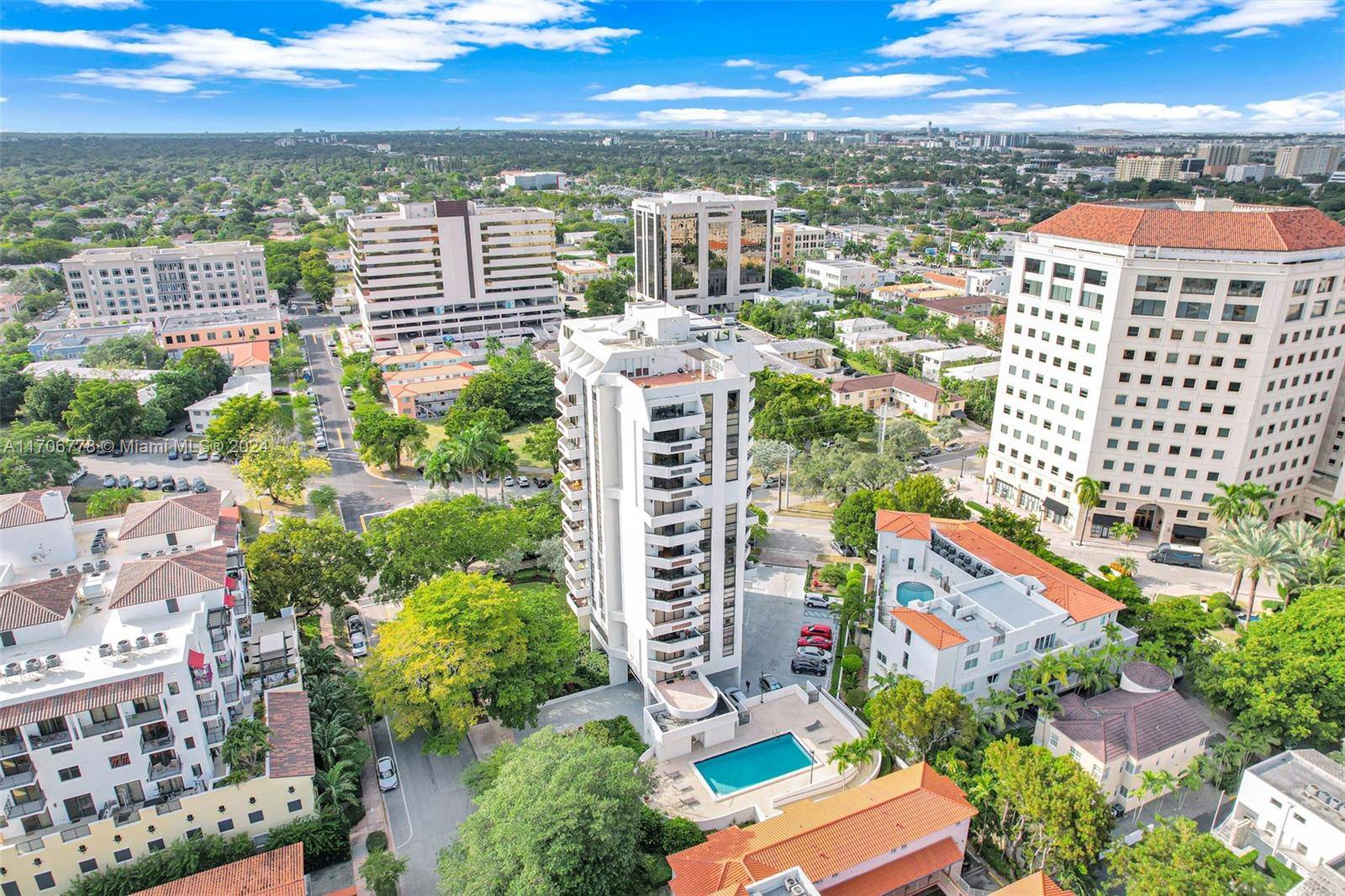 911 E Ponce De Leon Blvd #PH1604, Coral Gables, FL 33134
