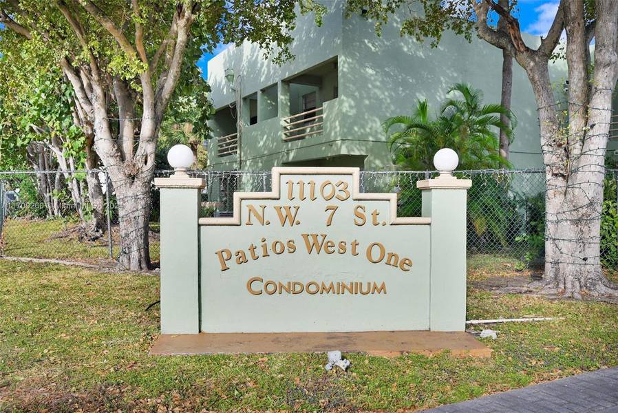 11103 NW 7th St #202-2, Miami, FL 33172