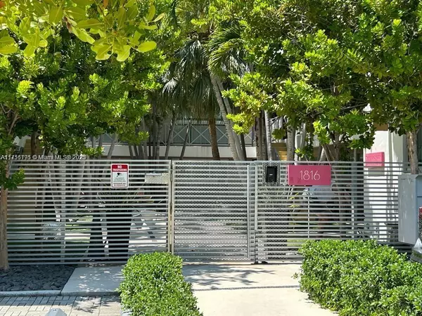 Miami Beach, FL 33139,1816 Meridian Ave #10