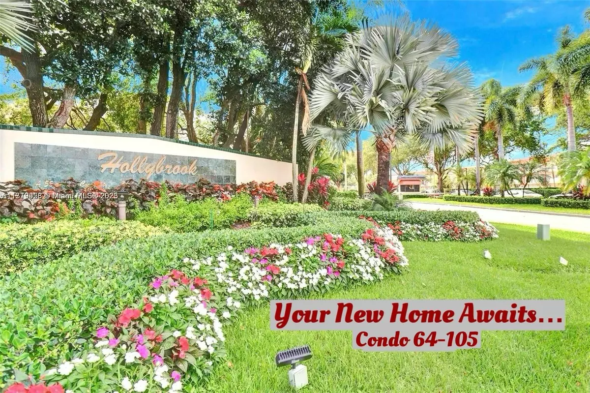 Pembroke Pines, FL 33025,300 S Hollybrook Dr #105