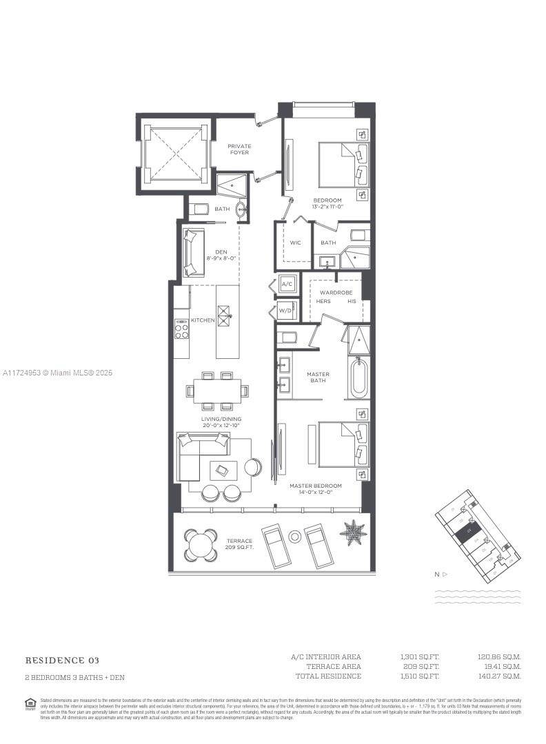 Miami, FL 33137,650 NE 32 St #2703