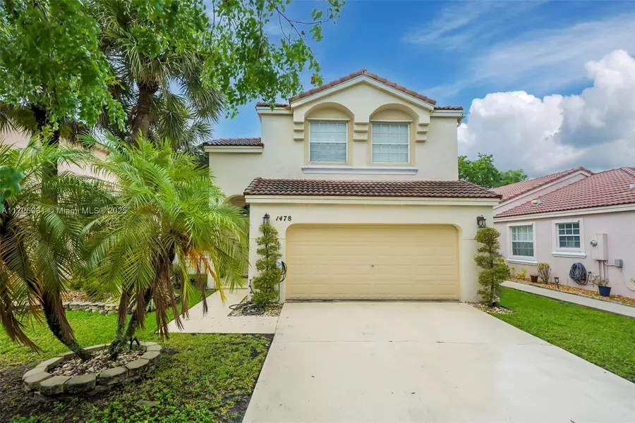 1478 NW 153rd Ln, Pembroke Pines, FL 33028