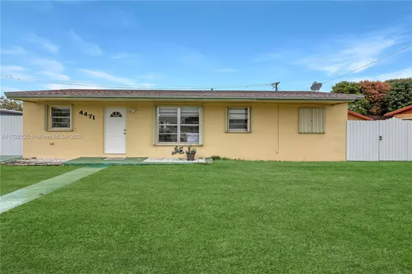 4471 NW 203rd St,  Miami Gardens,  FL 33055