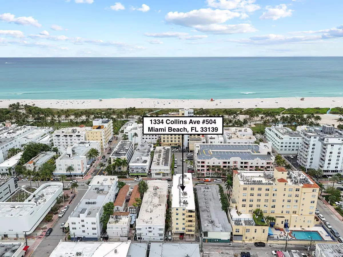 Miami Beach, FL 33139,1334 Collins Ave #504