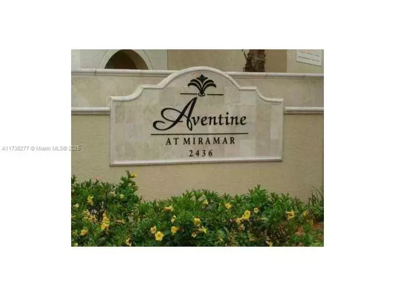 Miramar, FL 33025,2494 Centergate Dr #103