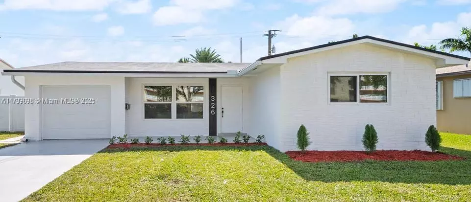 Dania Beach, FL 33004,326 SE 3rd St