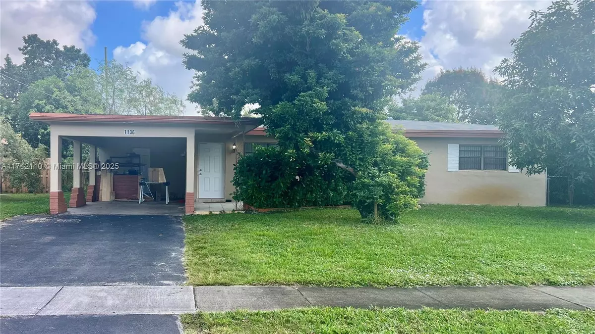 Fort Lauderdale, FL 33312,1136 Tennessee Ave