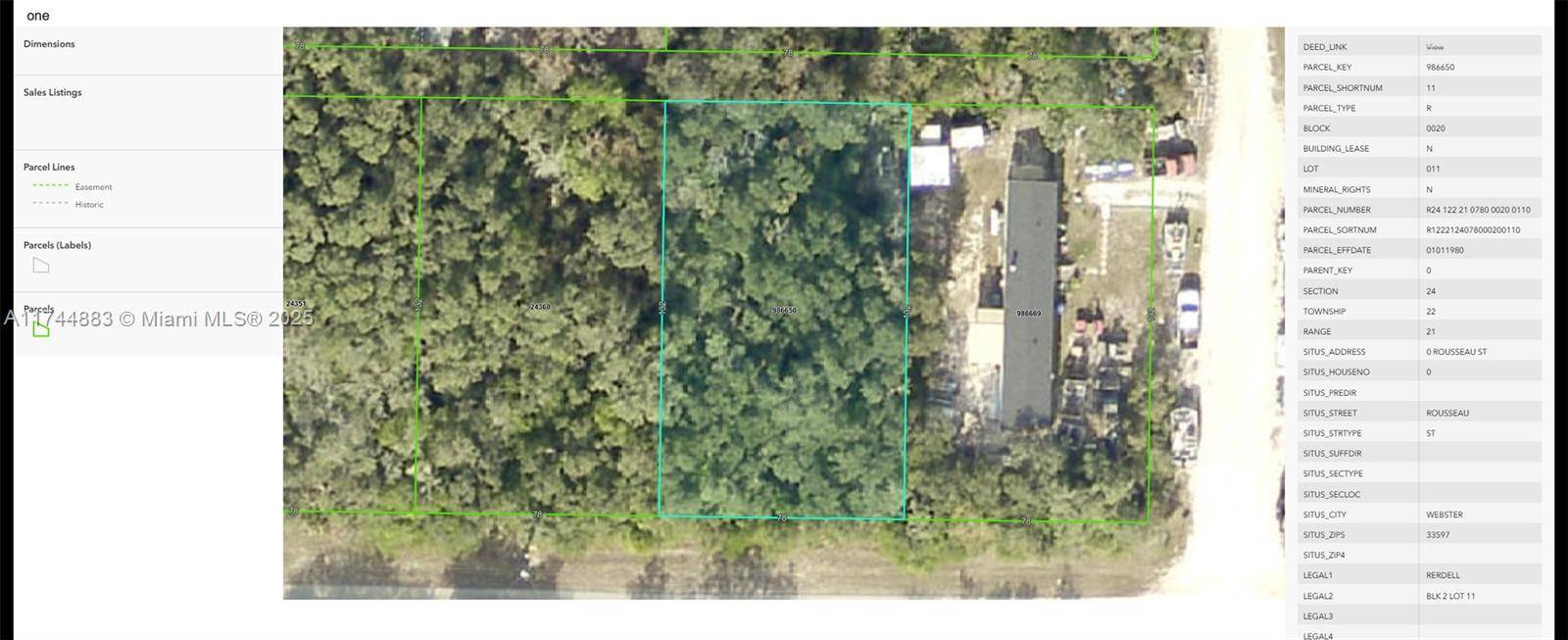 Rousseau Street, Other City - In The State Of Florida, FL 33597
