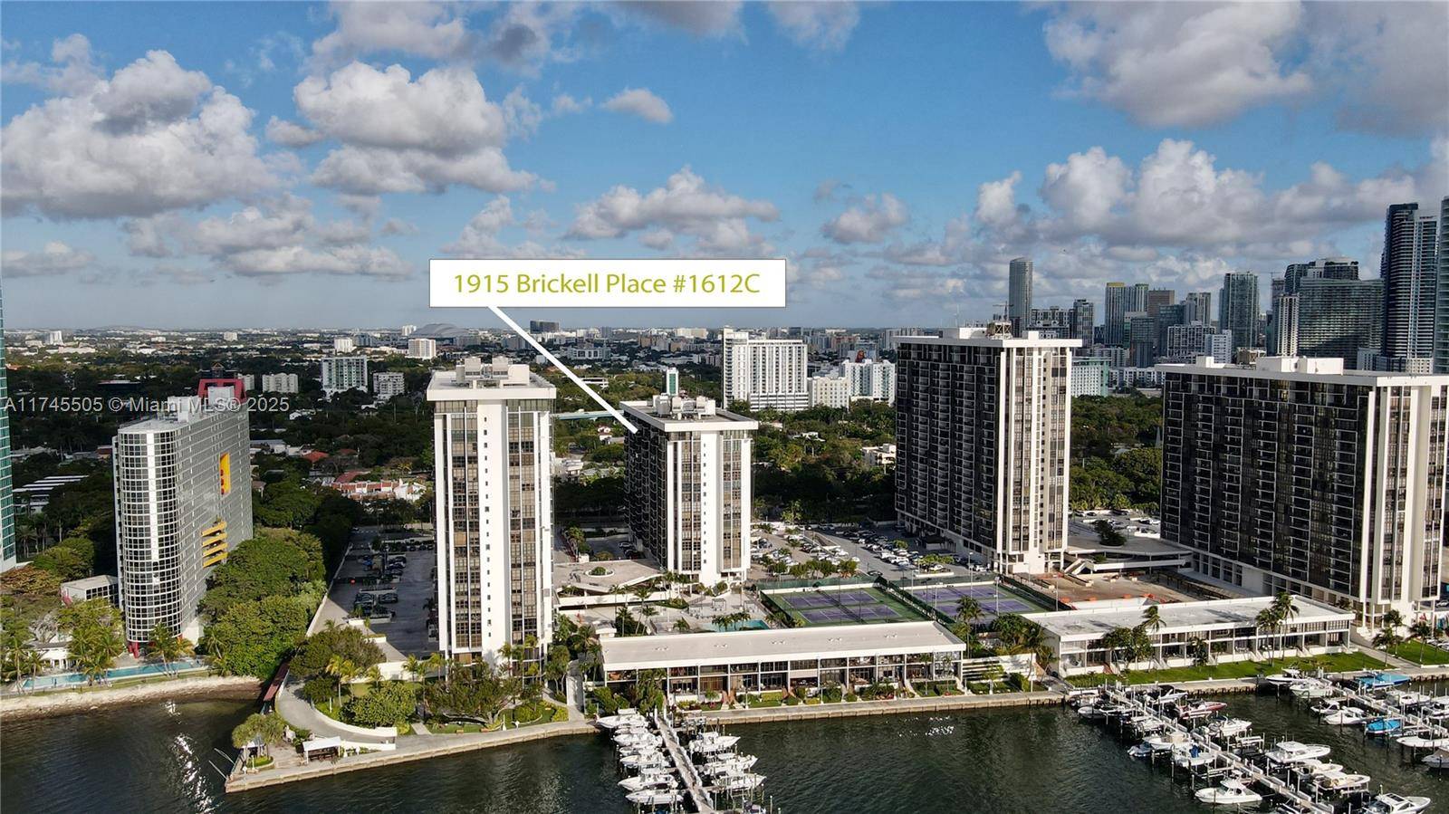 Miami, FL 33129,1915 Brickell Ave #C1612