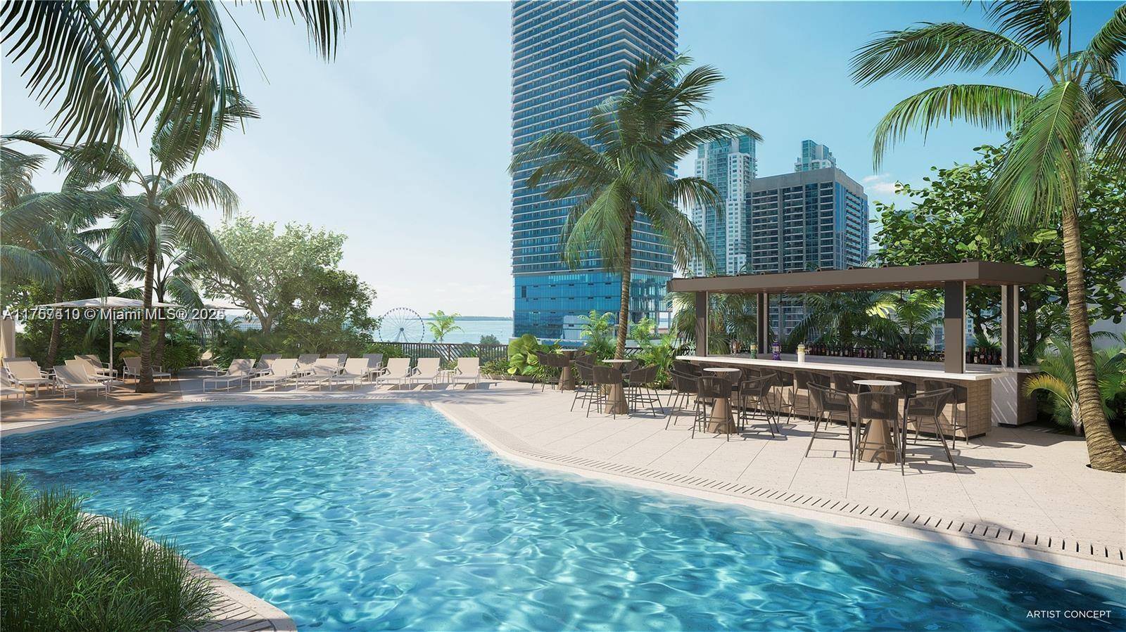 Miami, FL 33132,601 NE 1st Ave #1716