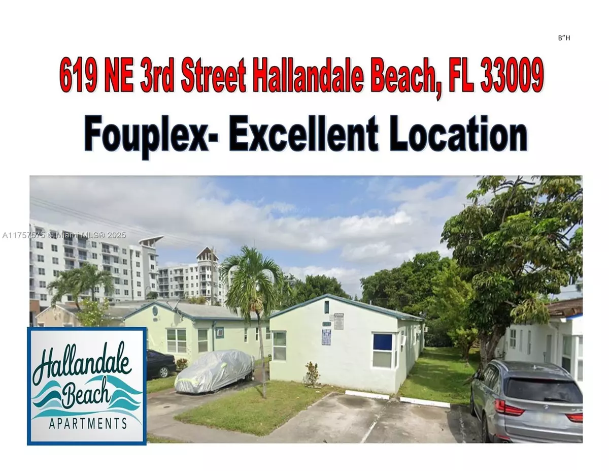 Hallandale Beach, FL 33009,619 NE 3rd St