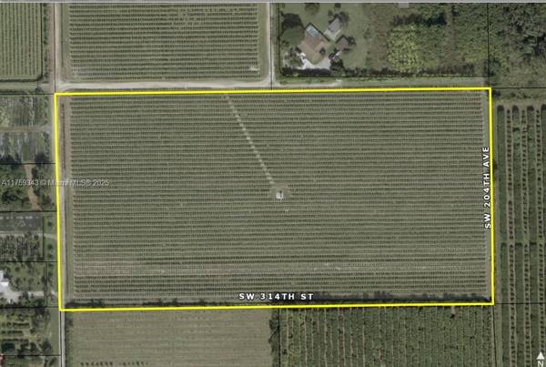 SW 314 & SW 204TH A, Homestead, FL 33030
