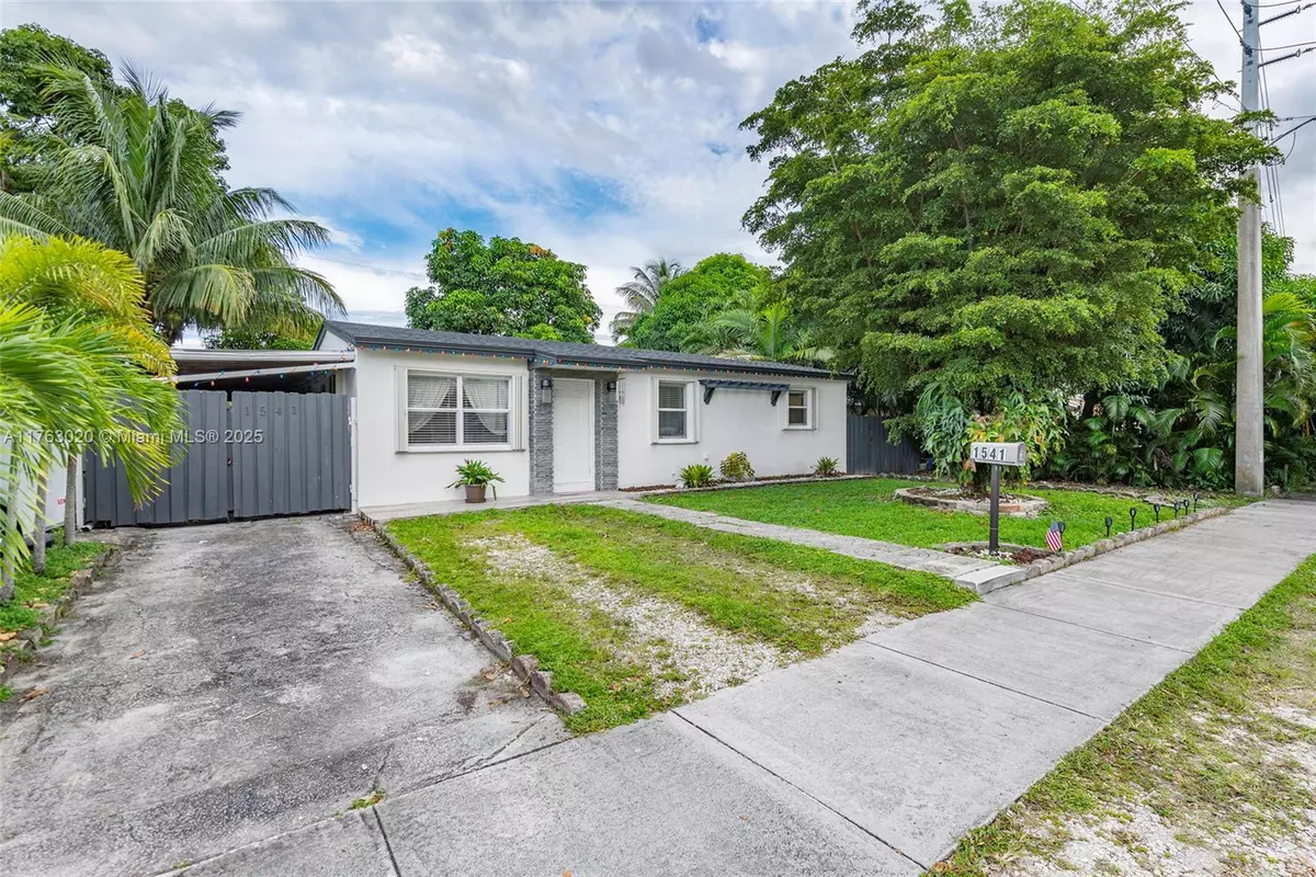 Hollywood, FL 33024,1541 N 72nd Ave