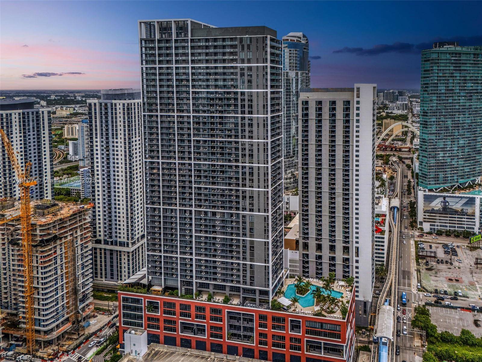 601 NE 1st Ave #LPH 4814, Miami, FL 33132
