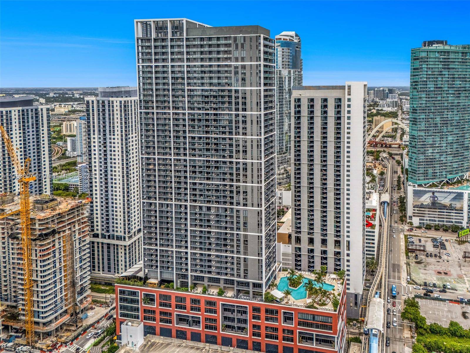 Miami, FL 33132,601 NE 1st Ave #LPH 4814
