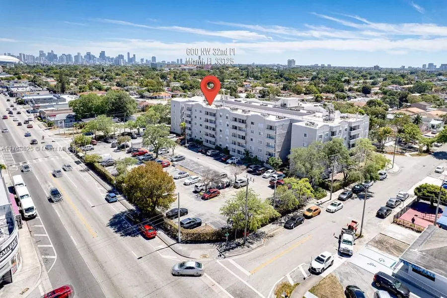 600 NW 32nd Pl #502, Miami, FL 33125