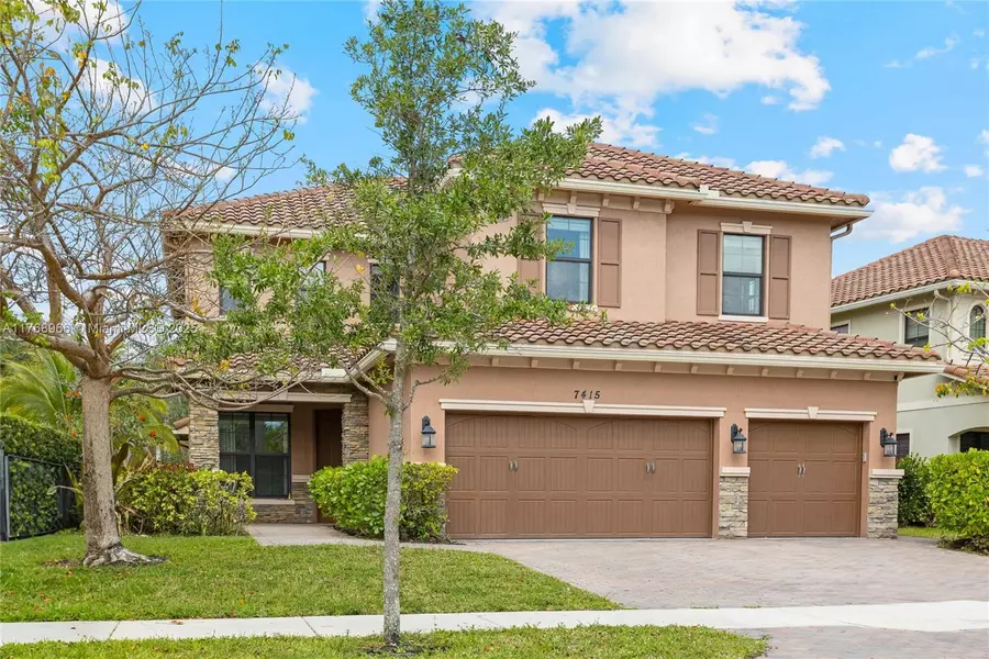 7415 NW 109th Way, Parkland, FL 33076