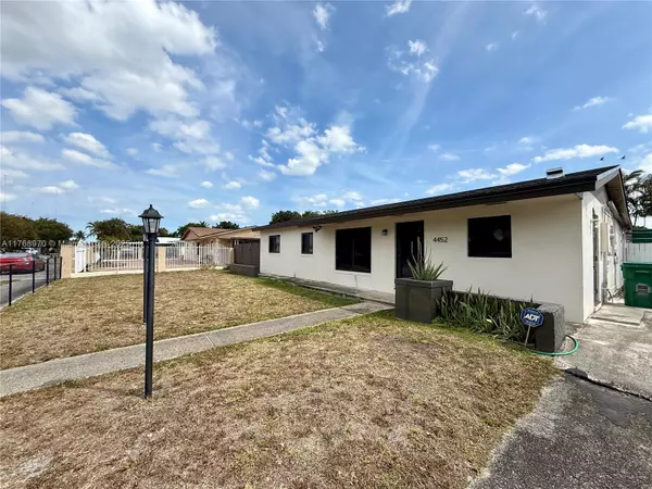 Miami Gardens, FL 33055,4452 NW 204th St