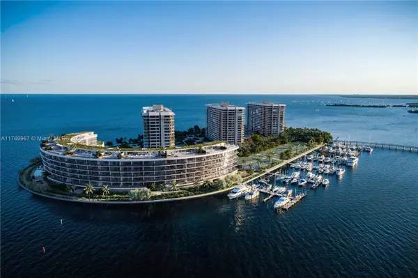 Coconut Grove, FL 33133,5 Grove Isle Drive #L401