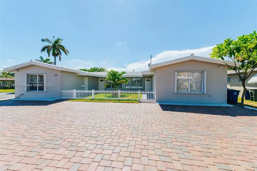 219 NE 11th Ave #1-2, Hallandale Beach, FL 33009
