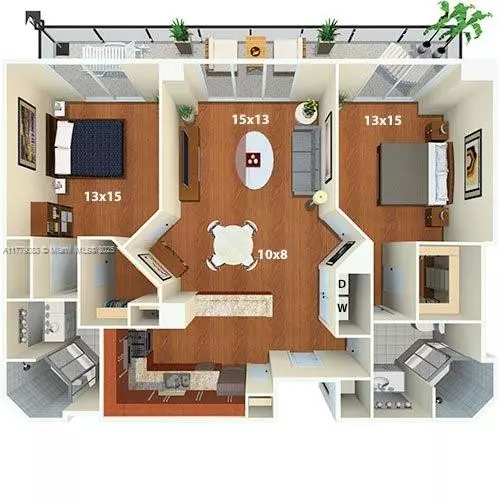 Miami Beach, FL 33139,1500 Bay Rd #C-2408