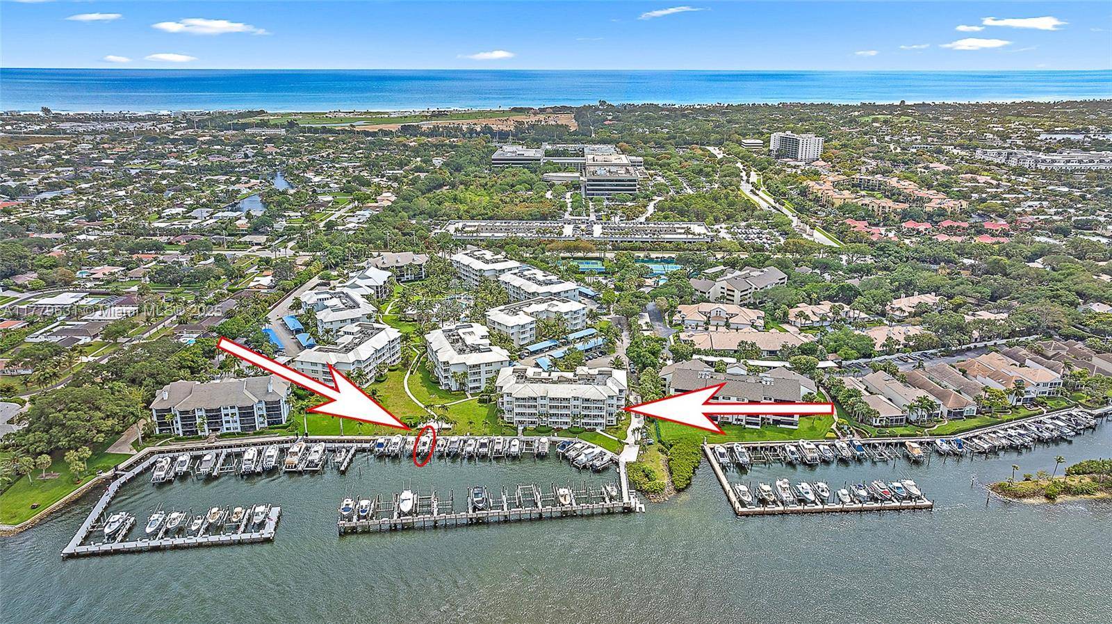 621 S Bay Colony Dr S #& Slip 13, Juno Beach, FL 33408