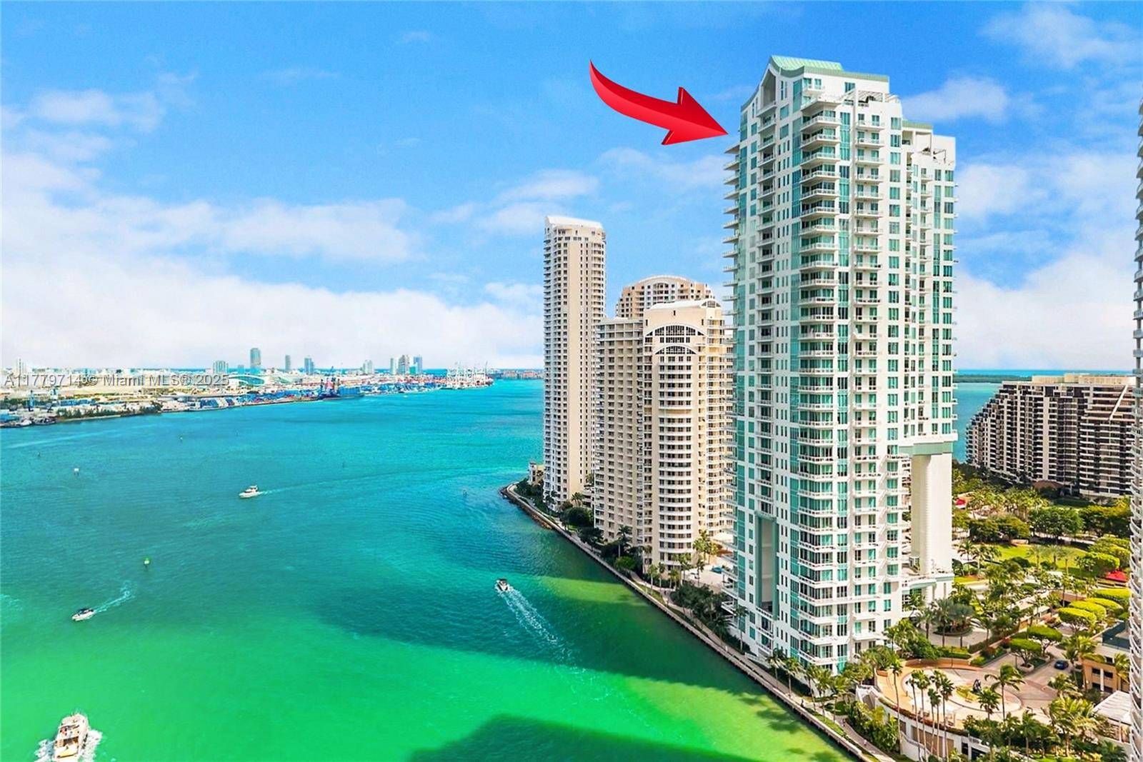 Miami, FL 33131,900 Brickell Key Blvd #2304