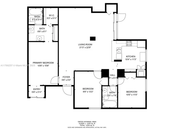 Aventura, FL 33180,3553 Magellan Cir #311-1