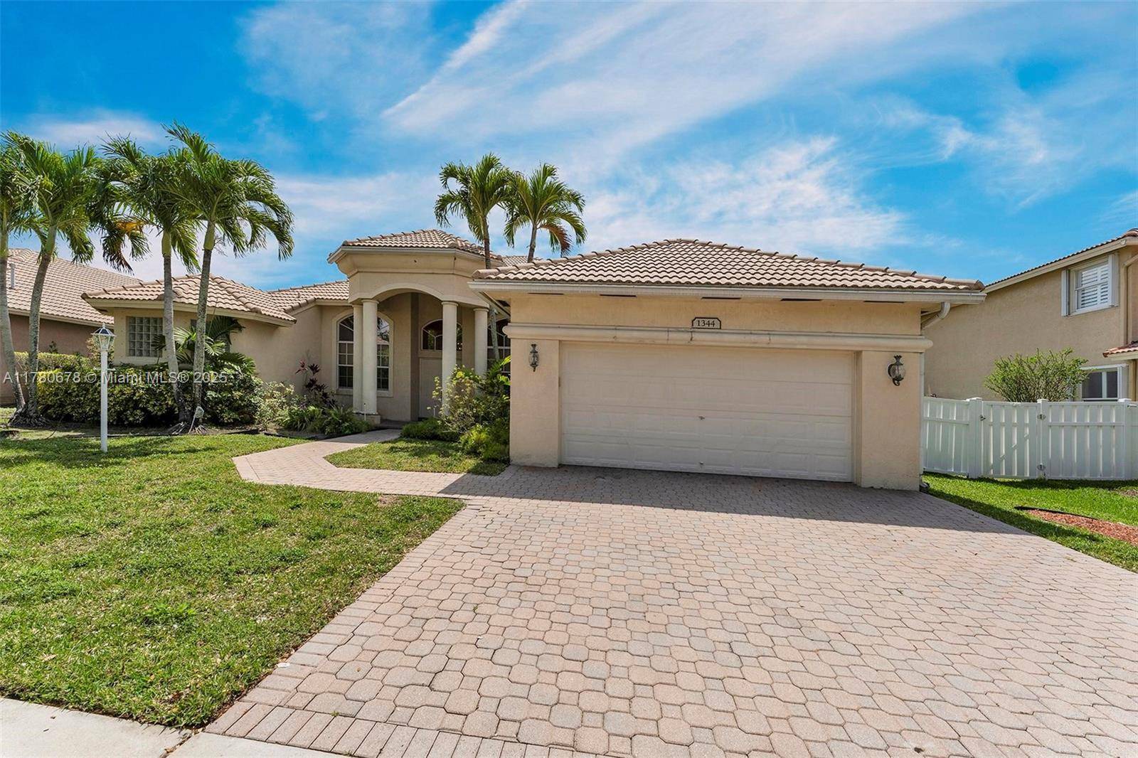Pembroke Pines, FL 33028,1344 NW 139th Ter