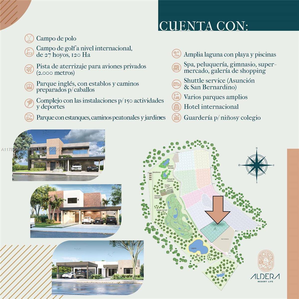 San Bernardino, FL,0 Ruta Luque–San Bernardino
