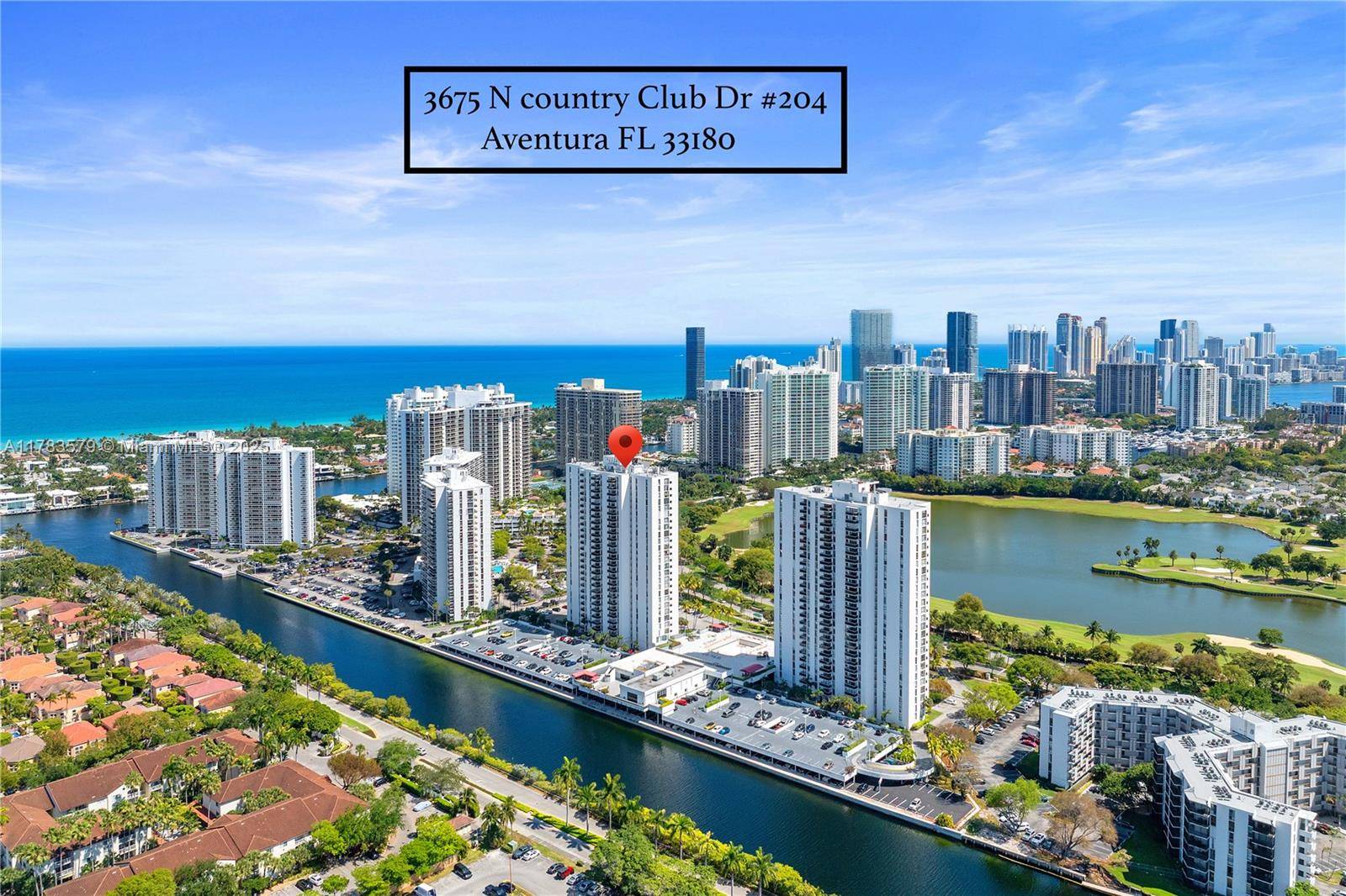 Aventura, FL 33180,3675 N Country Club Dr #204