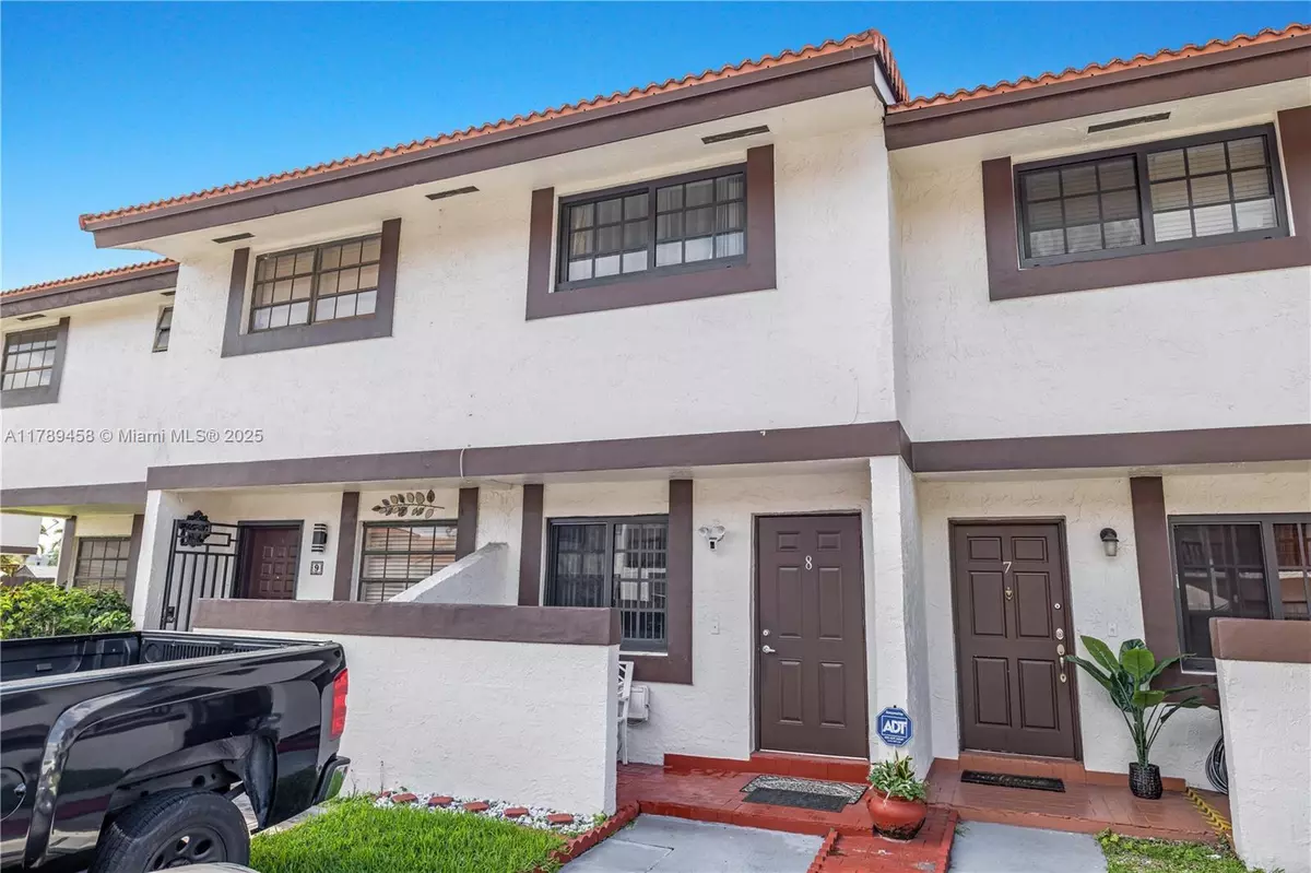 Miami, FL 33183,13250 SW 58th Ter #10-8