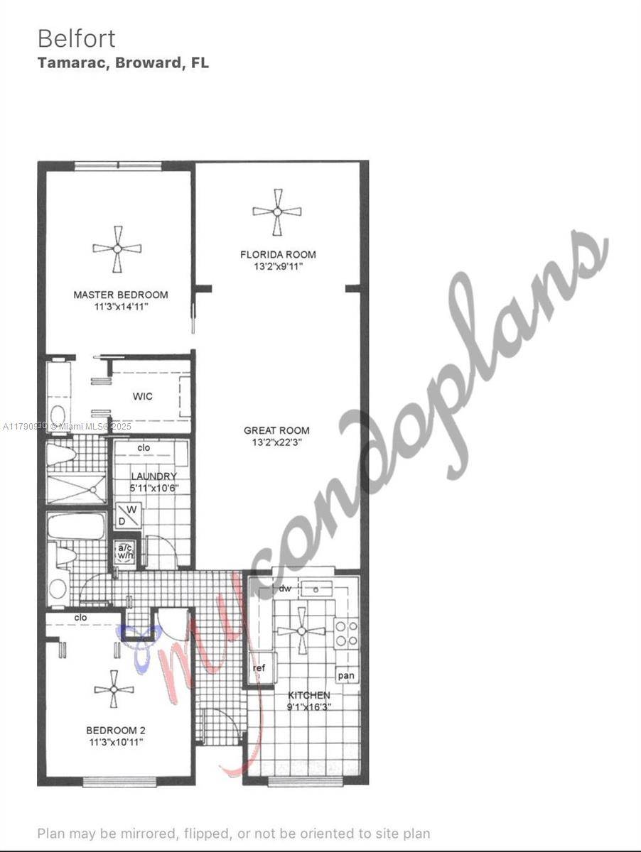 Tamarac, FL 33321,9585 N Belfort Cir #308