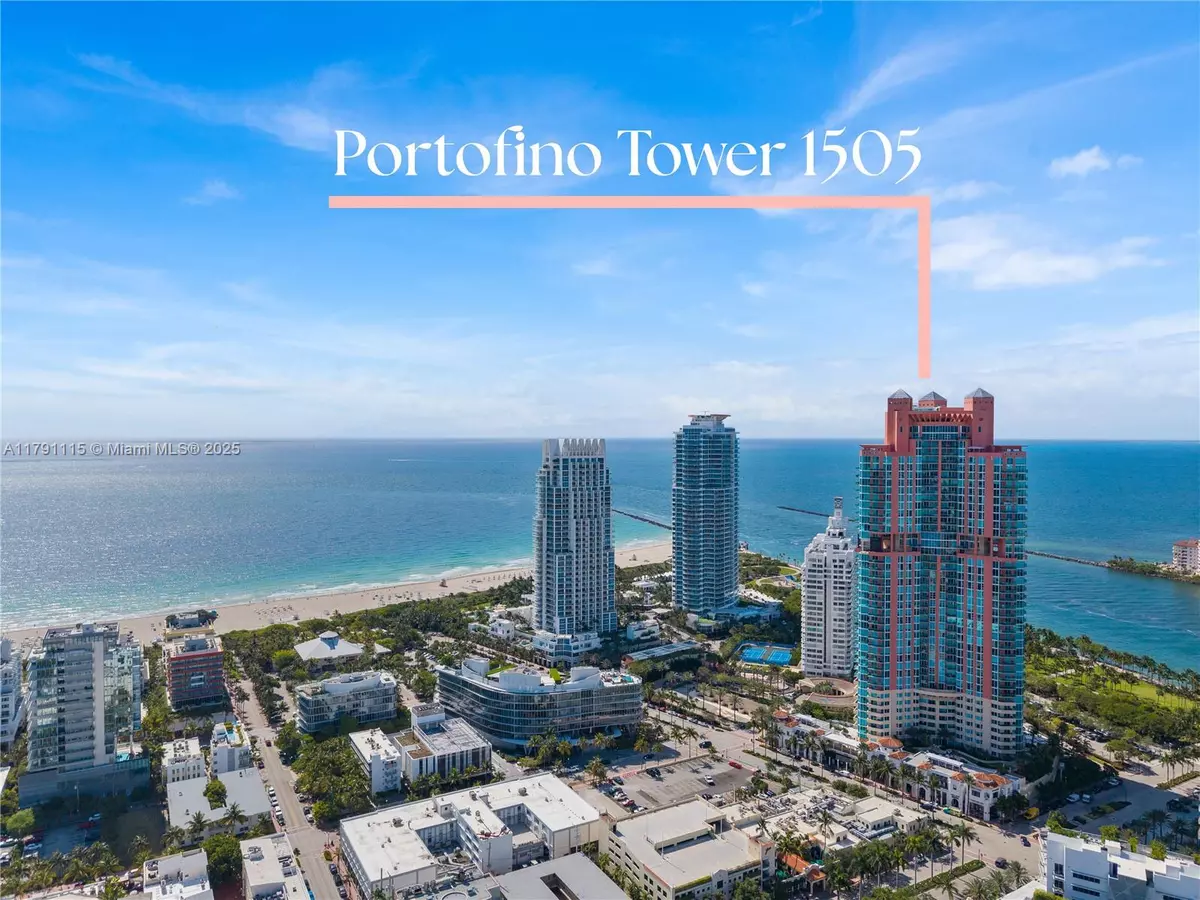 Miami Beach, FL 33139,300 S Pointe Dr #1505