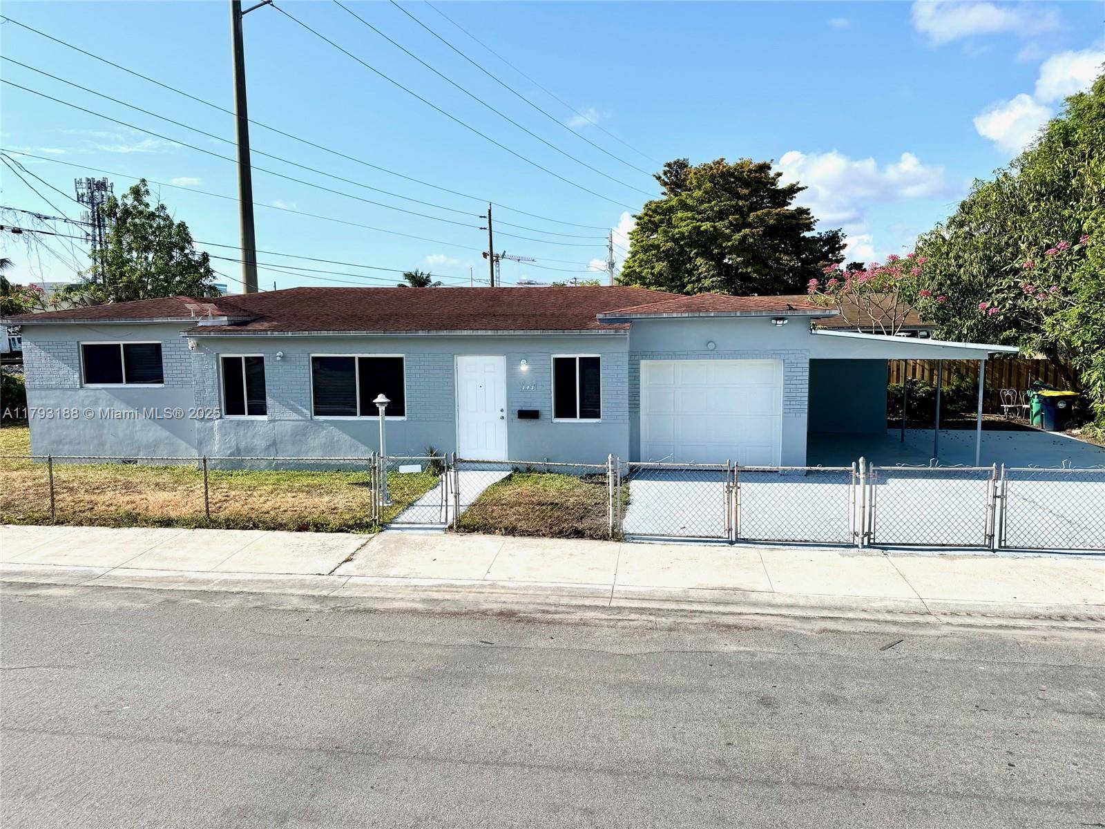 Dania Beach, FL 33004,145 NW 2nd St