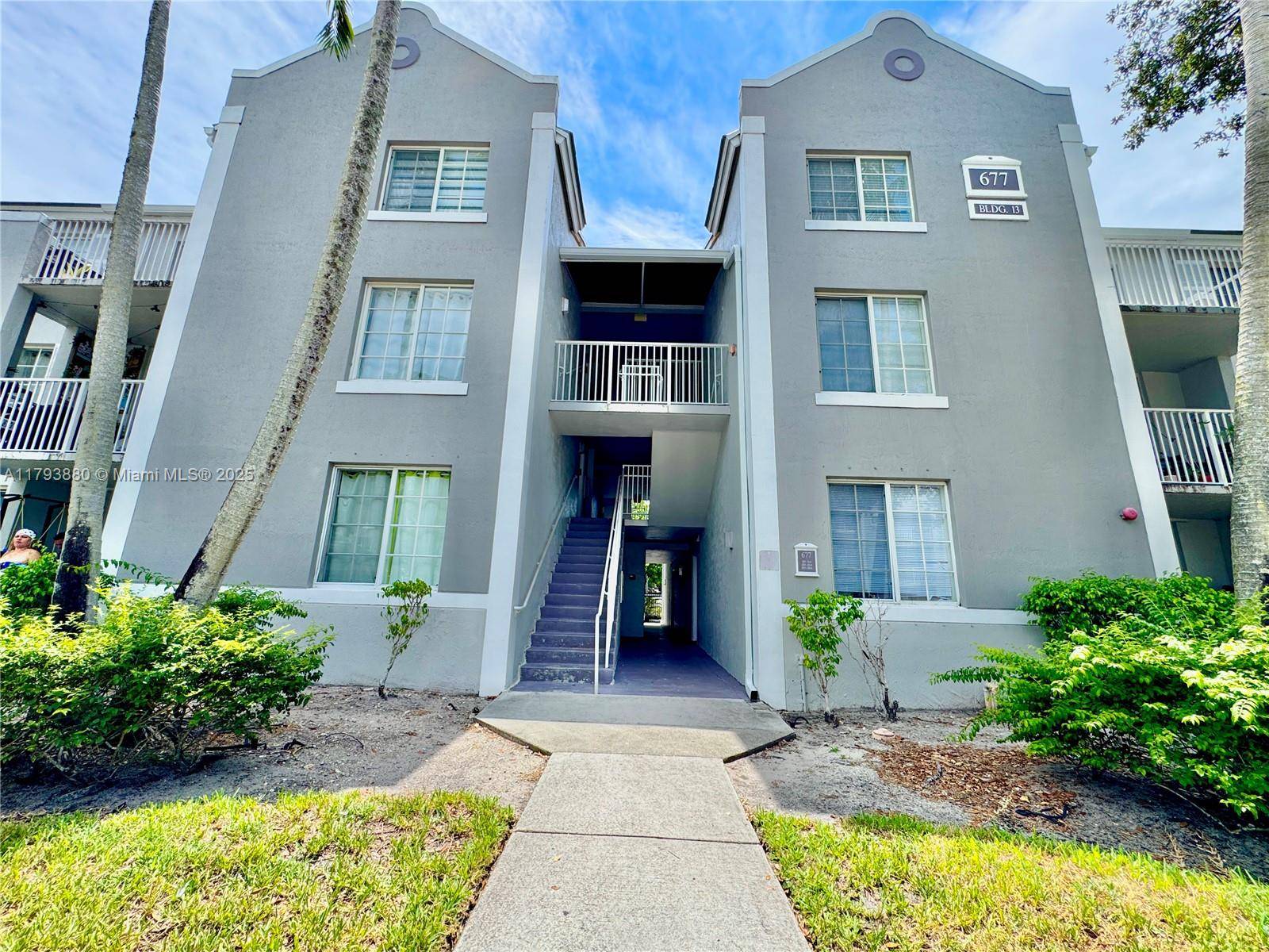 Pembroke Pines, FL 33025,677 SW 111th Ave #303